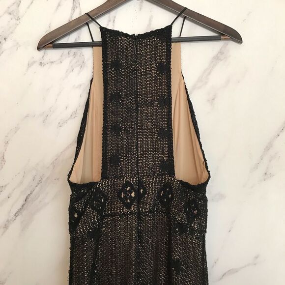 Jen’s Pirate Booty MATRIMONY MAXI DRESS Black crochet lace - Picture 4 of 7